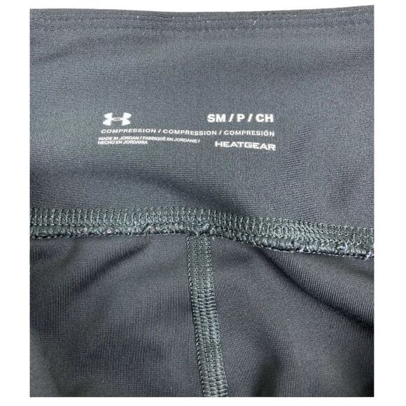 UNDER ARMOUR Mileage Colorblock Heatgear Compression Tights Womens small - Picture 5 of 7